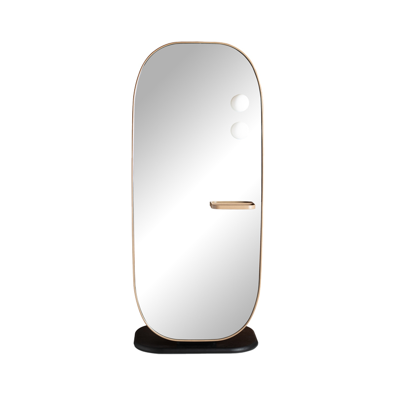 Miroir WEEKEND Aluminium poli BAXTER MADE IN ITALY