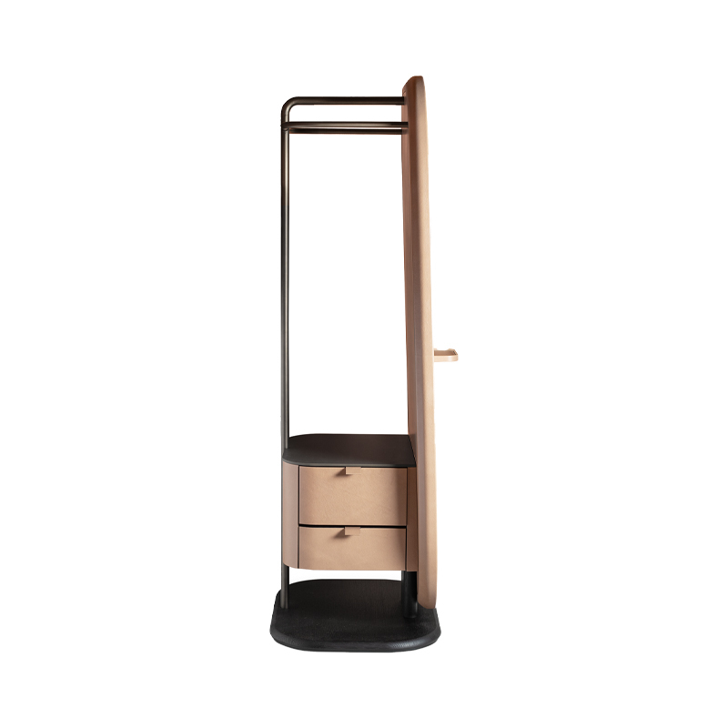 Miroir WEEKEND Aluminium poli BAXTER MADE IN ITALY