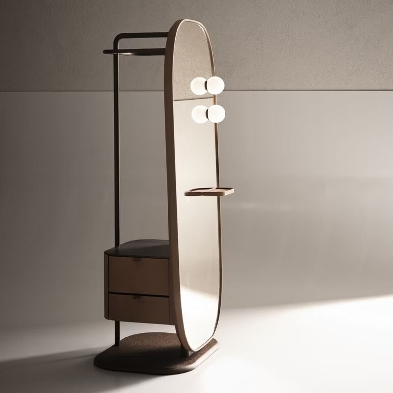 Miroir WEEKEND Aluminium poli BAXTER MADE IN ITALY