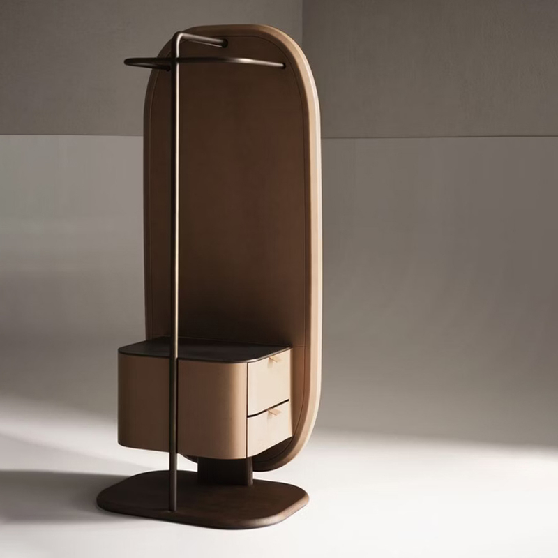 Miroir WEEKEND Aluminium poli BAXTER MADE IN ITALY