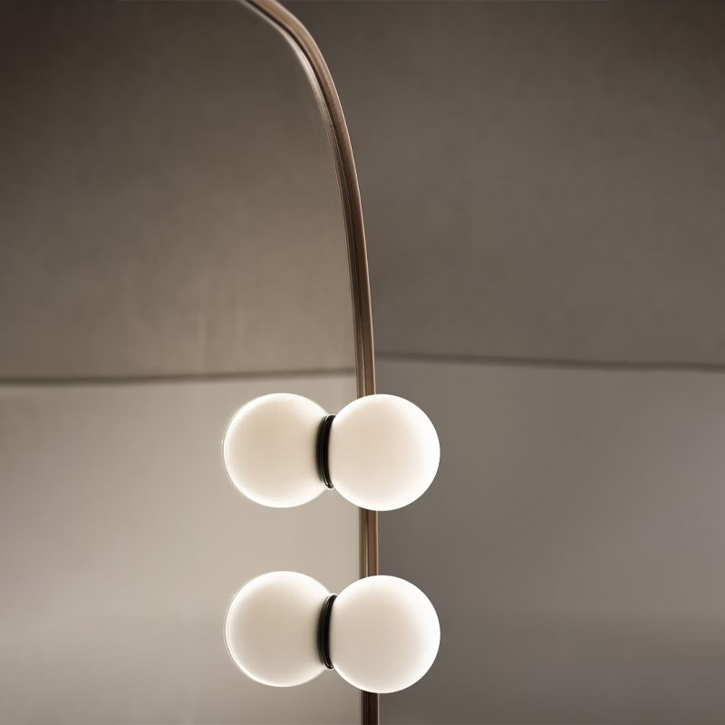 Miroir WEEKEND Aluminium poli BAXTER MADE IN ITALY