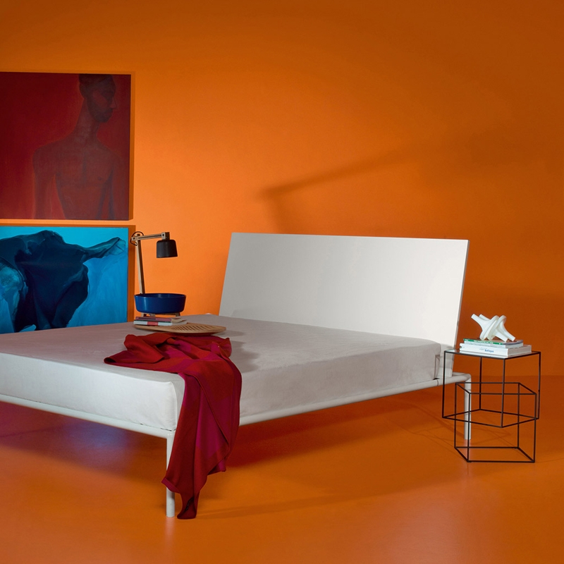 Table d'appoint guéridon THIN BLACK TABLE Noir CAPPELLINI