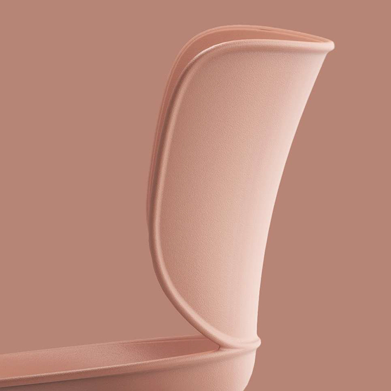 Chaise HANA Set de 4 Rose MOOOI
