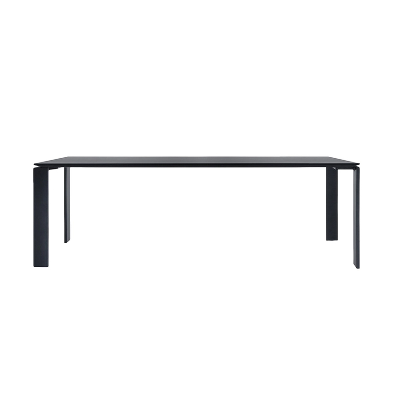 Table FOUR SOFT TOUCH L 223 Noir KARTELL