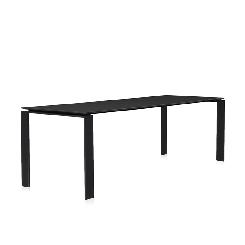 Table FOUR SOFT TOUCH L 223 Noir KARTELL