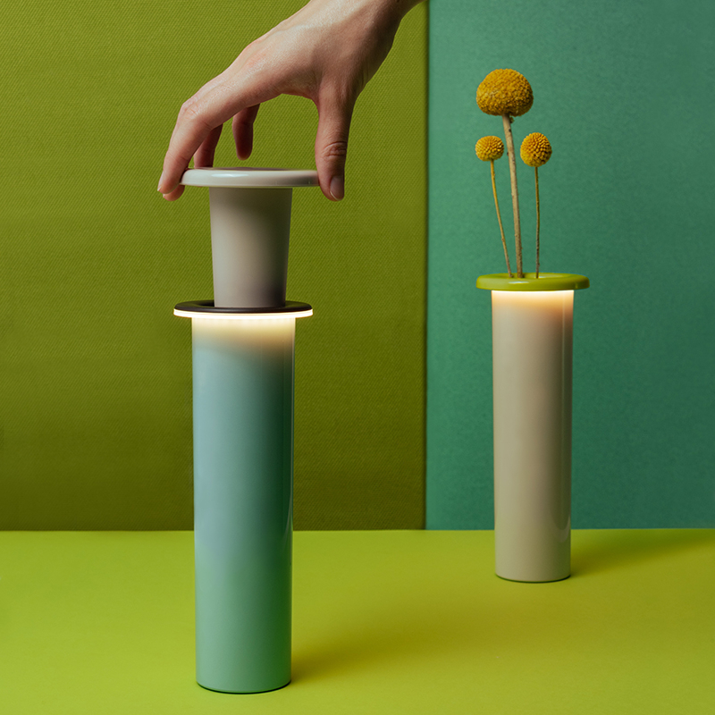 Vase BOUQUET Vert olive MAGIS