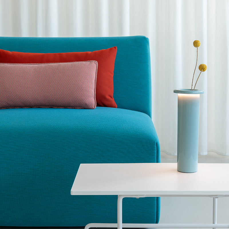 Vase BOUQUET Bleu clair MAGIS
