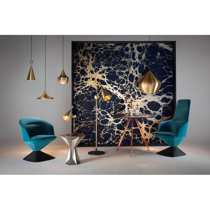 Suspension BEAT LIGHT WIDE Laiton TOM DIXON