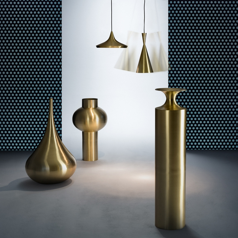Suspension BEAT LIGHT WIDE Laiton TOM DIXON