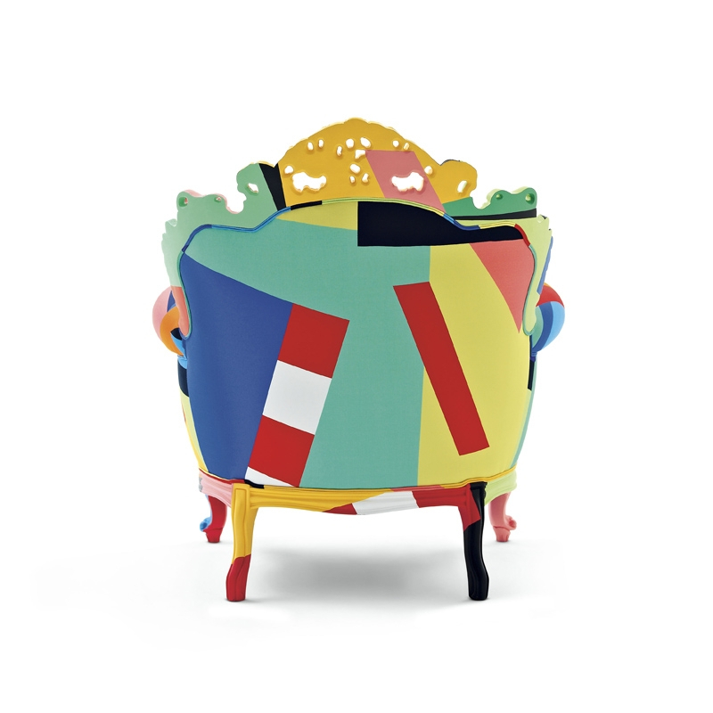 Fauteuil PROUST GEOMETRICA Multicolore  CAPPELLINI