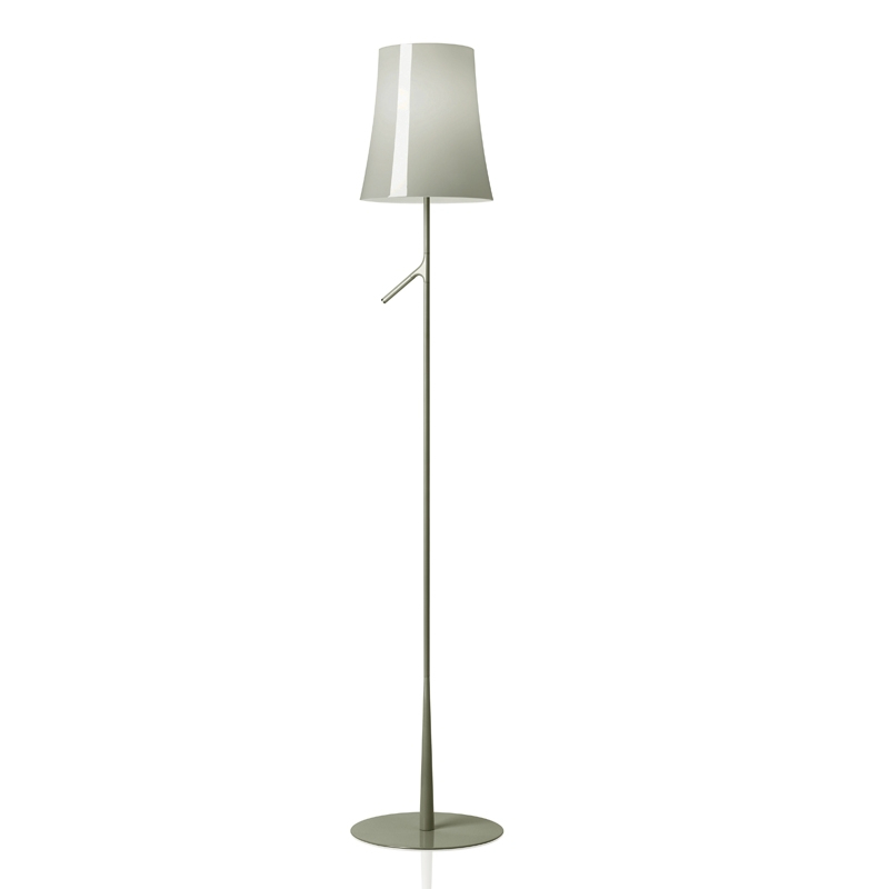 Lampadaire BIRDIE Gris FOSCARINI