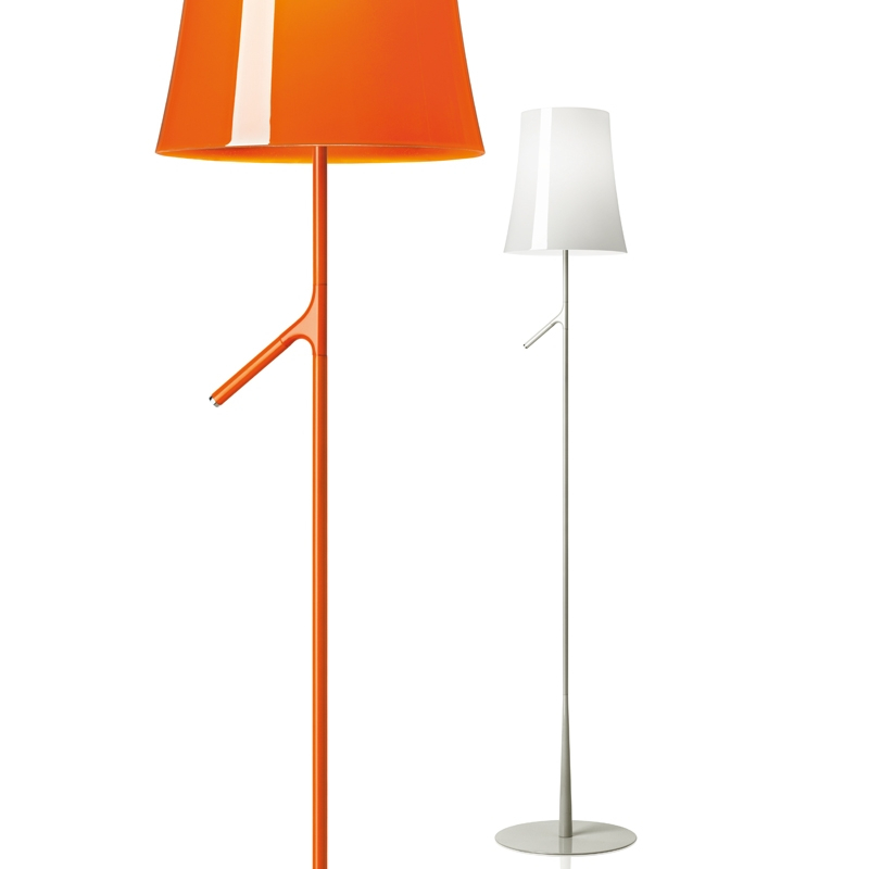 Lampadaire BIRDIE Gris FOSCARINI