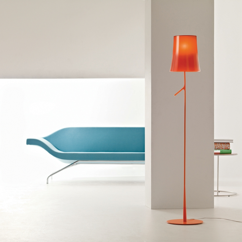 Lampadaire BIRDIE Gris FOSCARINI