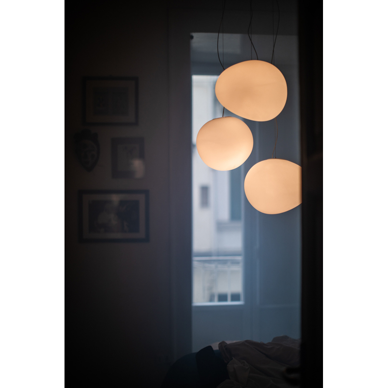 Suspension GREGG Blanc FOSCARINI