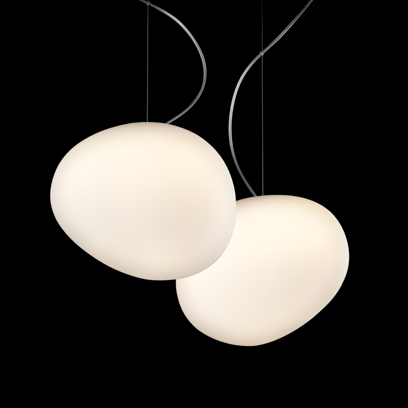 Suspension GREGG Blanc FOSCARINI