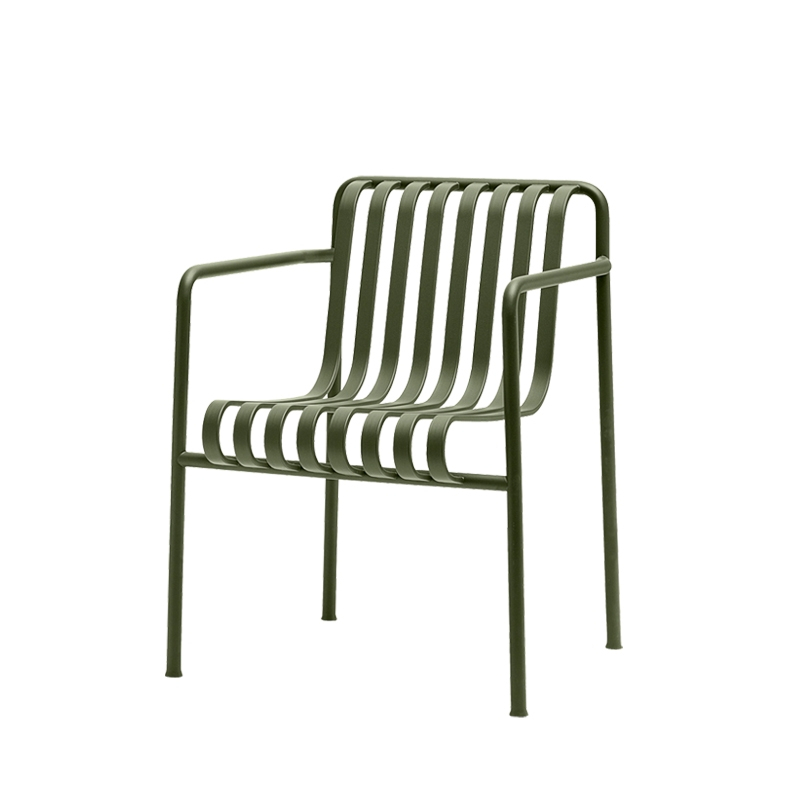 Chaise extérieur PALISSADE Vert olive HAY
