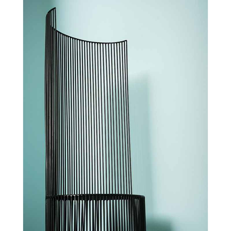 Chaise GINESTRA Noir BAXTER MADE IN ITALY