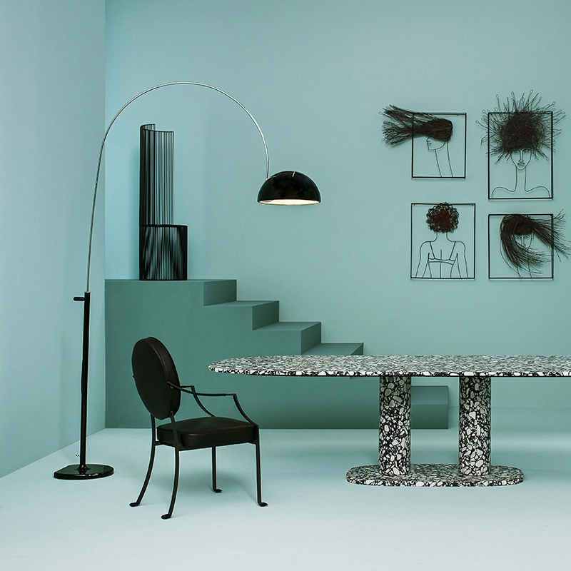 Chaise GINESTRA Noir BAXTER MADE IN ITALY