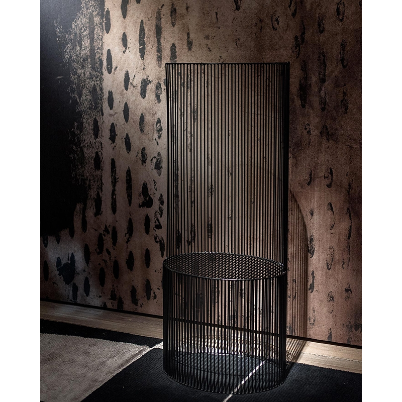 Chaise GINESTRA Noir BAXTER MADE IN ITALY