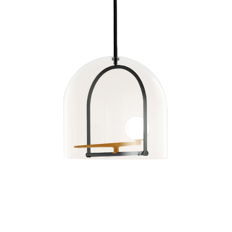 Suspension YANZI Laiton, noir ARTEMIDE