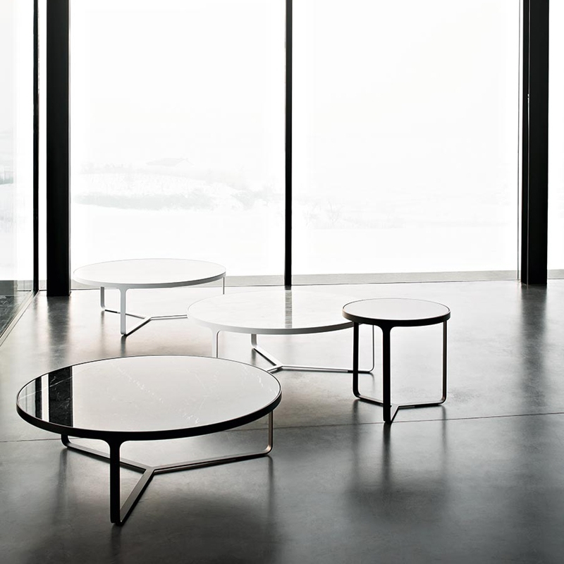 Table basse CAGE Noir TACCHINI