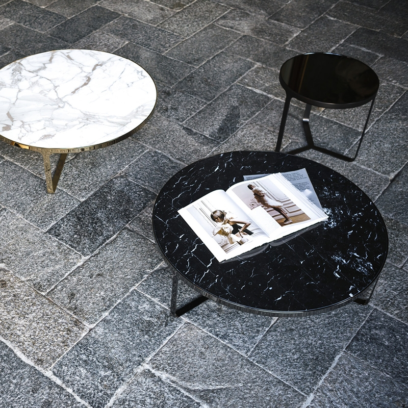Table basse CAGE Noir TACCHINI