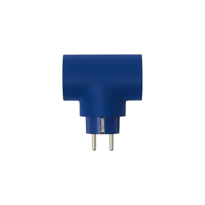 Accessoire luminaire Multiprise murale POWER SPLIT Ultramarin PEDESTAL