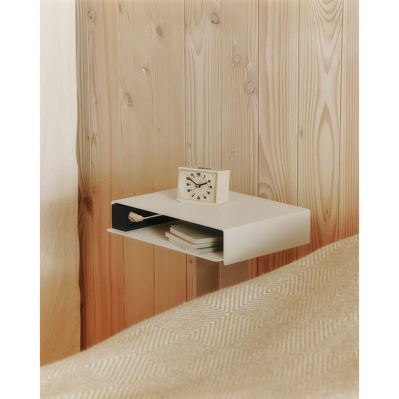 Table d'appoint guéridon Table SIDEKICK Perle PEDESTAL