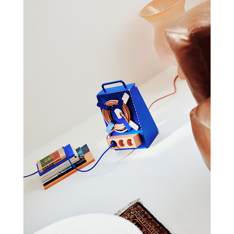 Accessoire luminaire Porte-câble POWER Ultramarin PEDESTAL