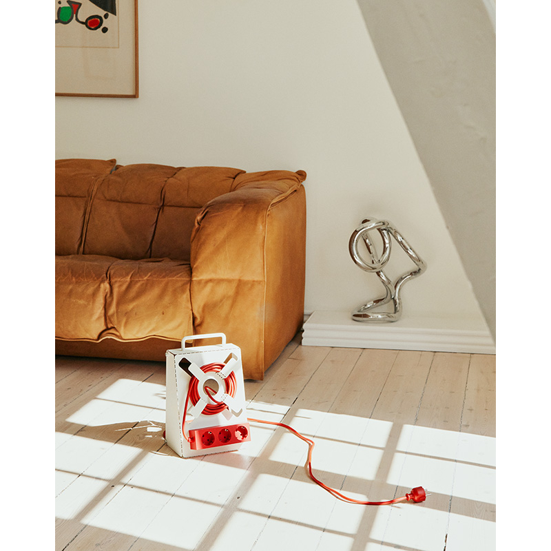 Accessoire luminaire Porte-câble POWER Perle PEDESTAL
