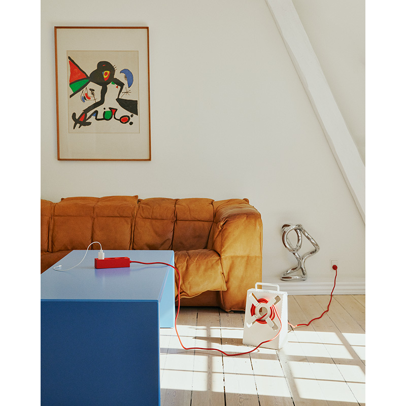 Accessoire luminaire Porte-câble POWER Perle PEDESTAL