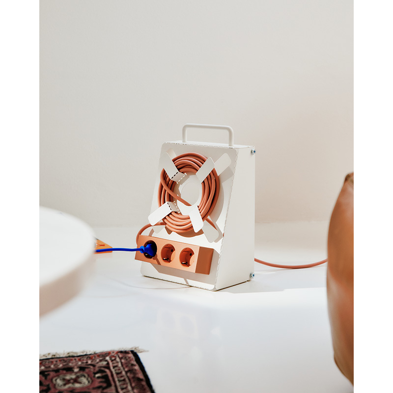 Accessoire luminaire Porte-câble POWER Perle PEDESTAL