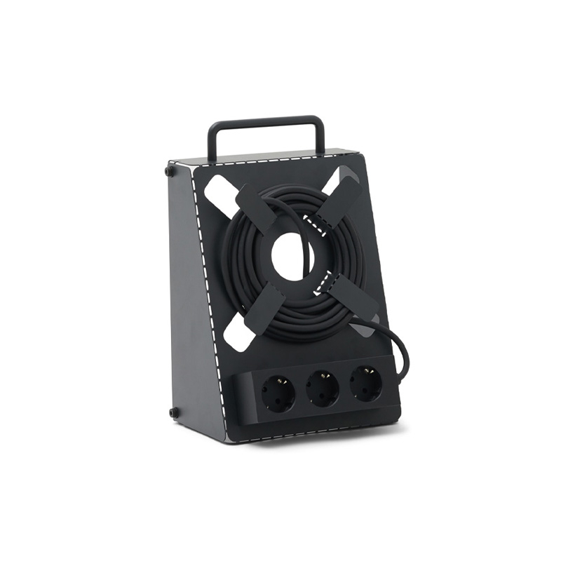 Accessoire luminaire Porte-câble POWER Charbon PEDESTAL