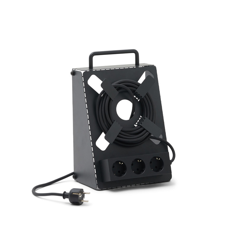 Accessoire luminaire Porte-câble POWER Charbon PEDESTAL