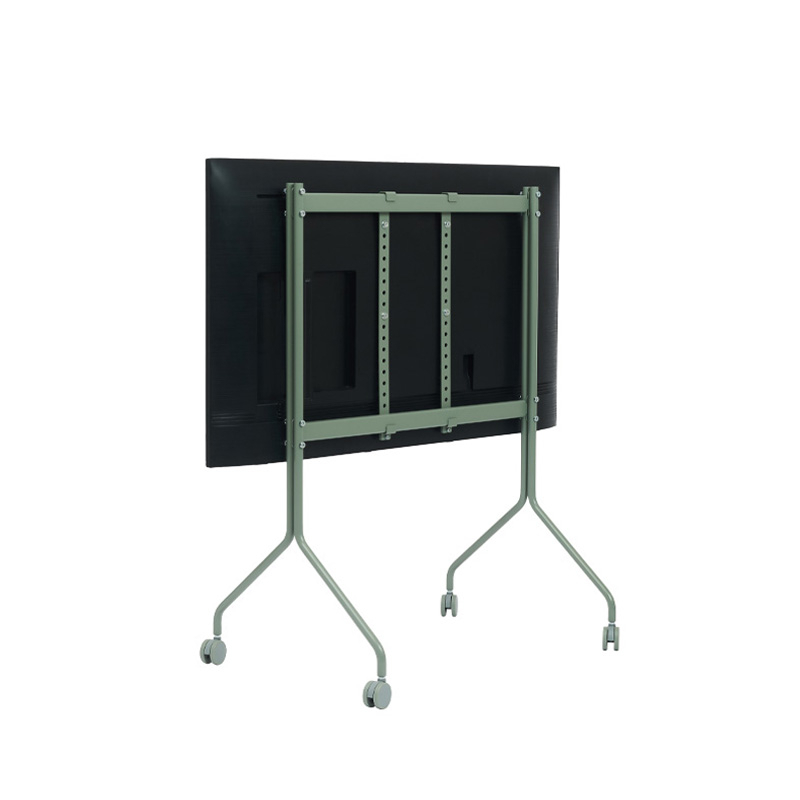 Meuble TV Support TV MOON ROLLIN' Vert mousse PEDESTAL