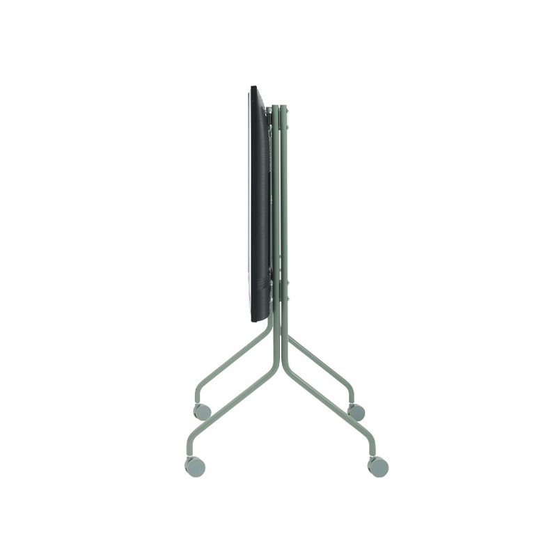 Meuble TV Support TV MOON ROLLIN' Vert mousse PEDESTAL