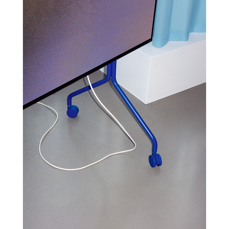 Meuble TV Support TV MOON ROLLIN' Ultramarine PEDESTAL