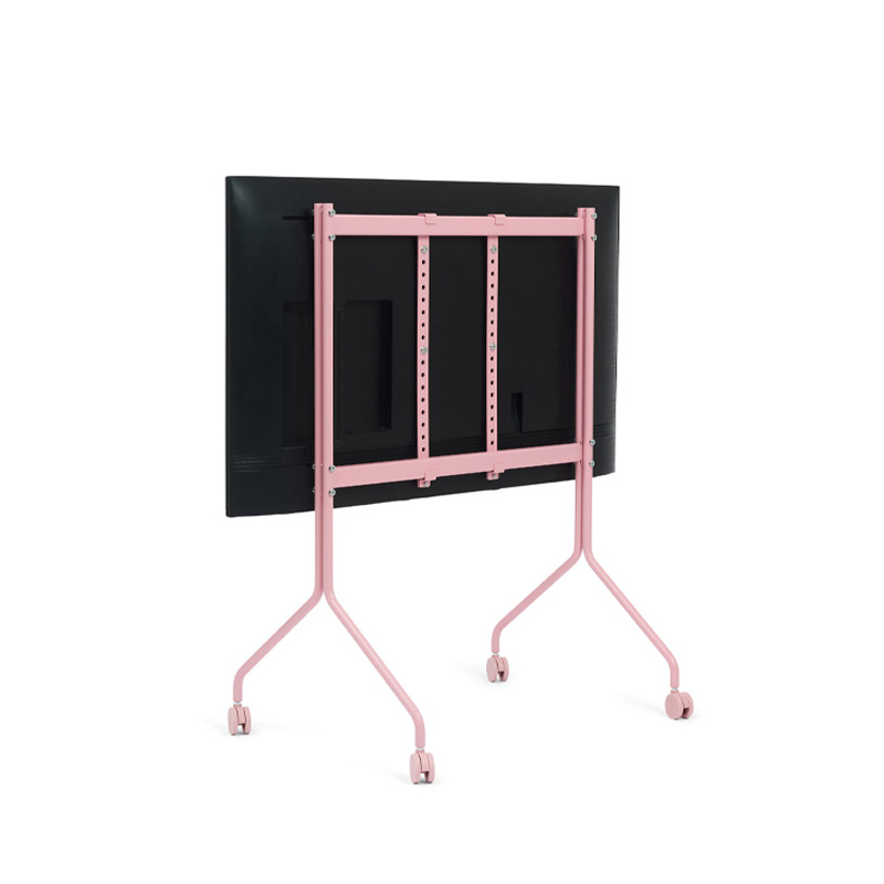 Meuble TV Support TV MOON ROLLIN' Bubble gum PEDESTAL