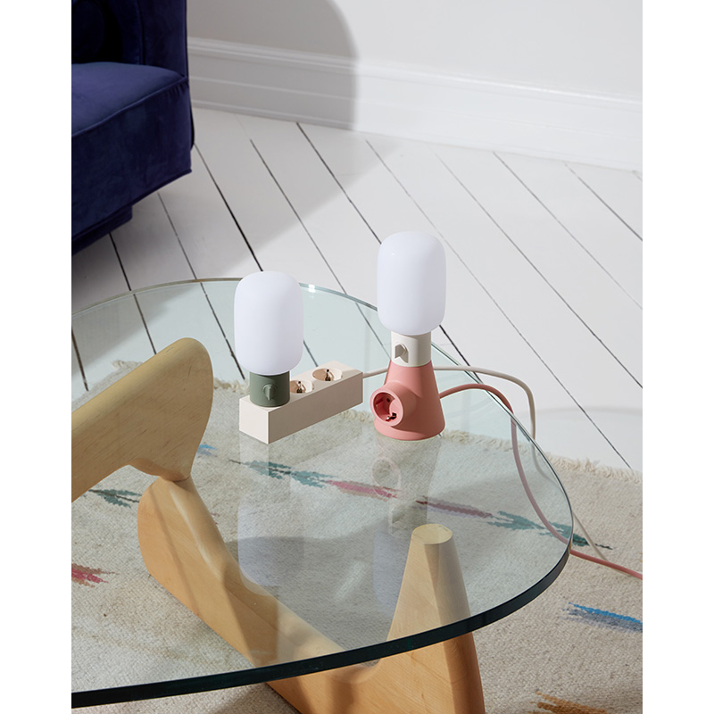 Accessoire luminaire Ampoule Plug-in POWER Vert Mousse PEDESTAL