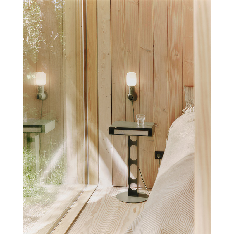 Accessoire luminaire Ampoule Plug-in POWER Vert Mousse PEDESTAL