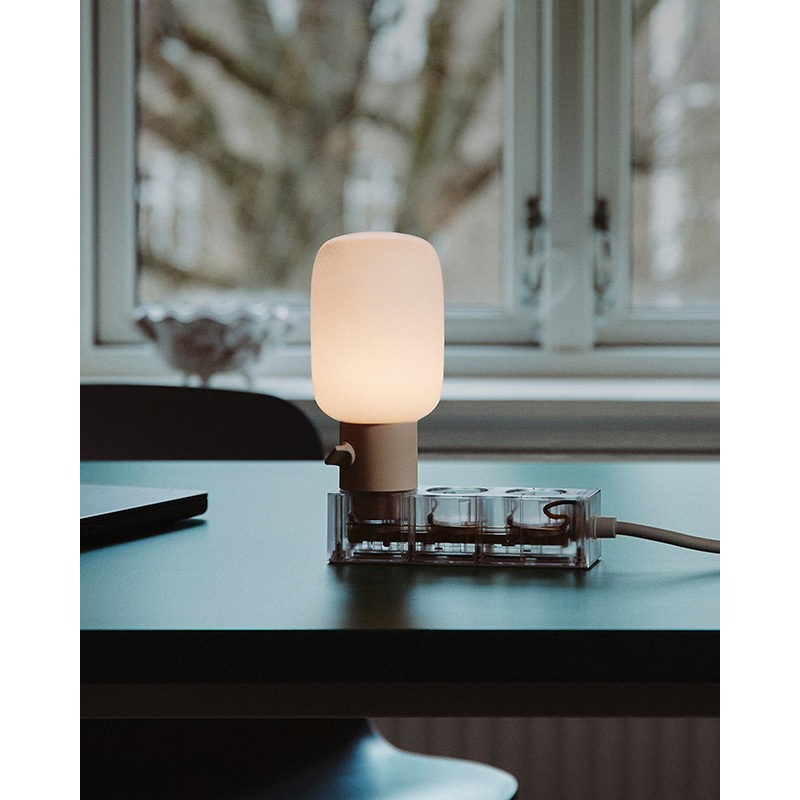 Accessoire luminaire Ampoule Plug-in POWER Perle PEDESTAL