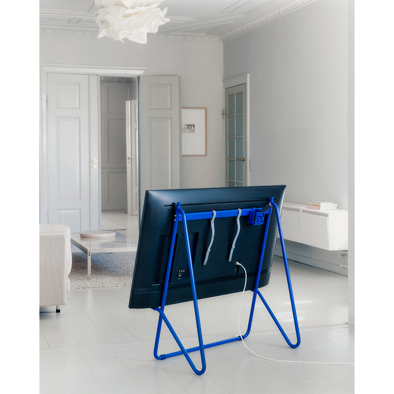 Meuble TV Support TV BLOOM Ultramarine PEDESTAL