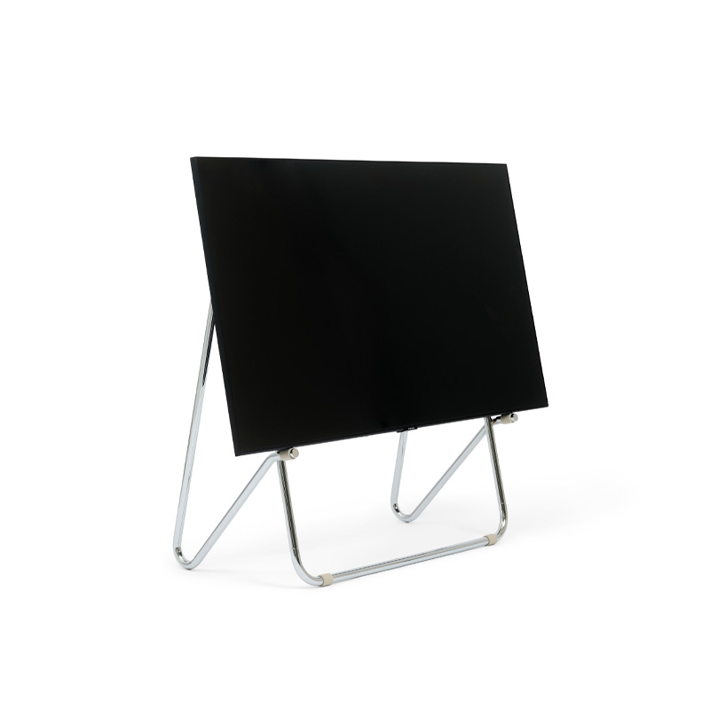 Meuble TV Support TV BLOOM Chrome PEDESTAL