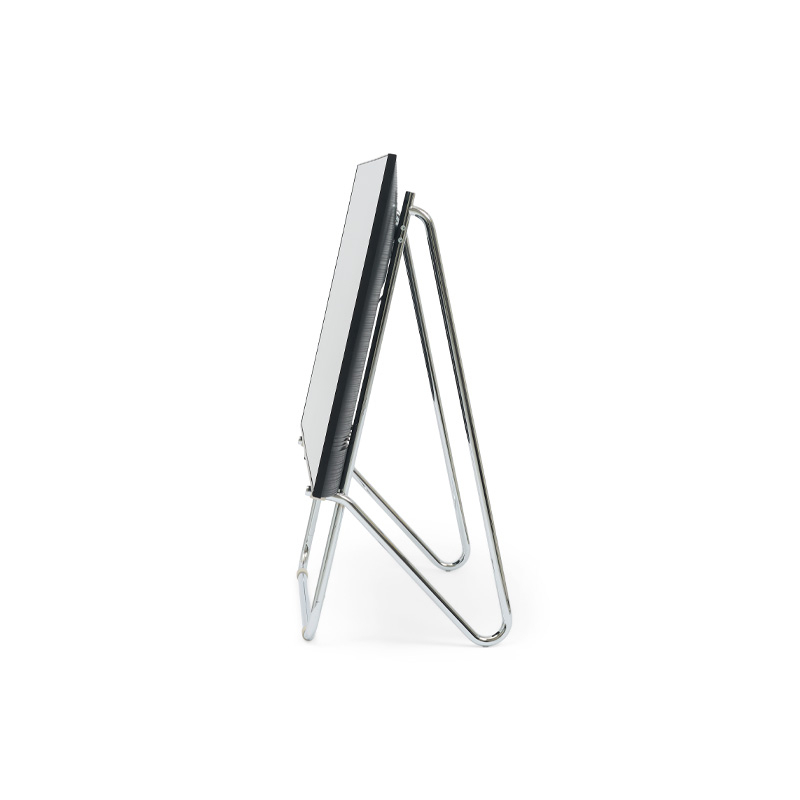 Meuble TV Support TV BLOOM Chrome PEDESTAL