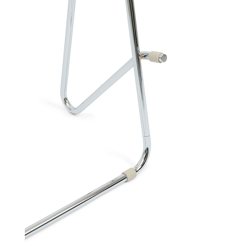 Meuble TV Support TV BLOOM Chrome PEDESTAL