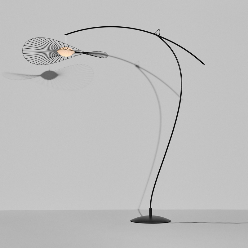 Lampadaire VERTIGO NOVA Noir/ blanc PETITE FRITURE