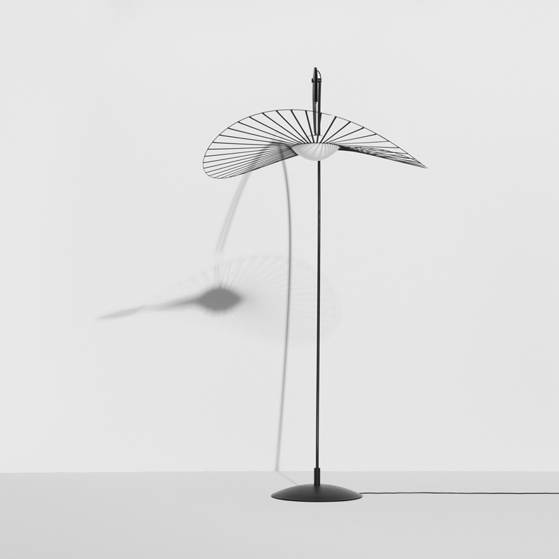 Lampadaire VERTIGO NOVA Noir/ blanc PETITE FRITURE