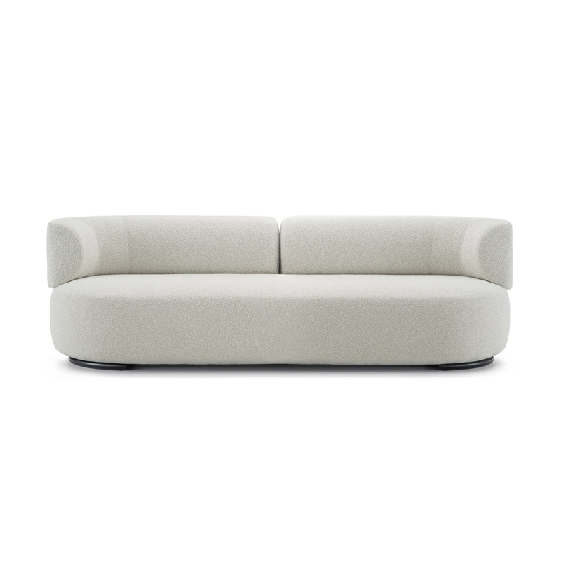 Canapé K-WAIT Bouclé Bouclé écru KARTELL