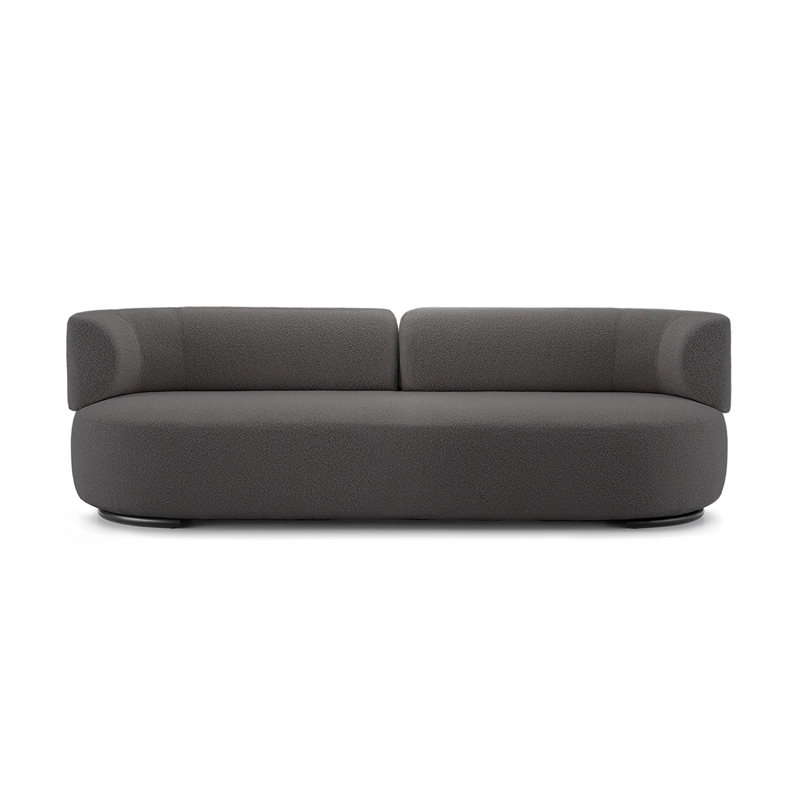 Canapé K-WAIT Bouclé Bouclé gris KARTELL