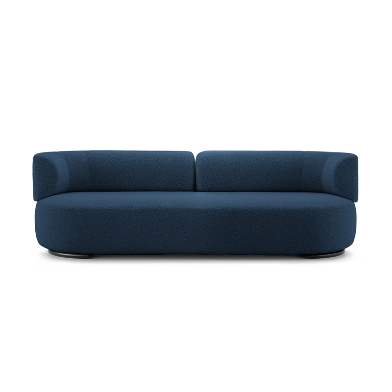 Canapé K-WAIT Bouclé Bouclé bleu KARTELL